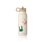 Nerezová fľaša-termoska Falk Bunny / Sandy mix 350ml  - Liewood